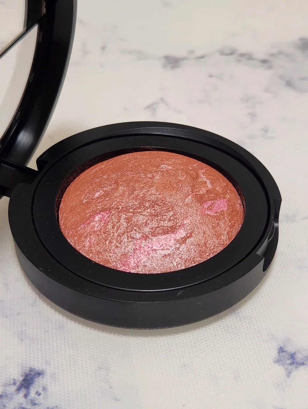 Laura Geller Baked Blush N Brighten Pink Grapefruit
